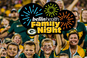 Ingressos esgotados para o Packers Family Night de 2024.